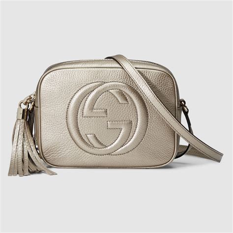 used gucci soho disco bag